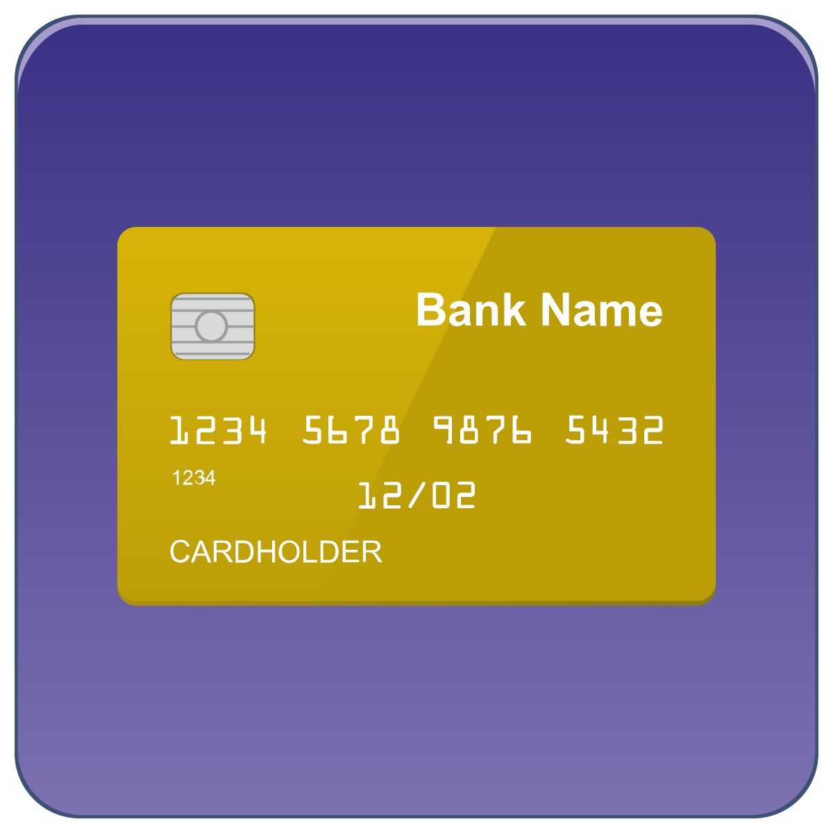 credit card icon