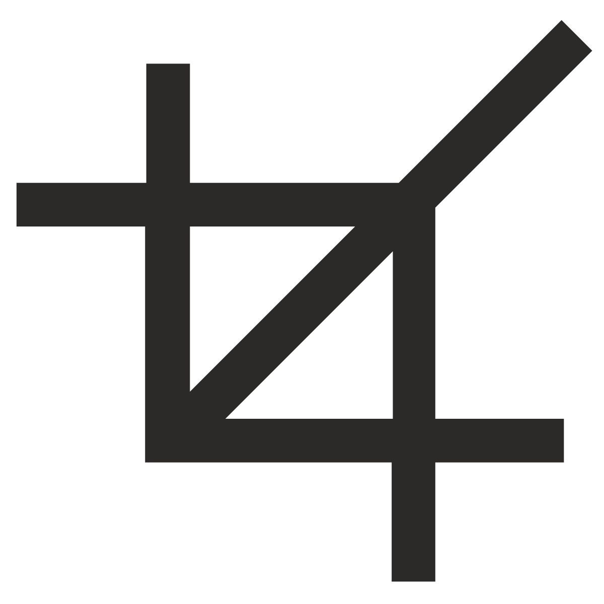 crop icon