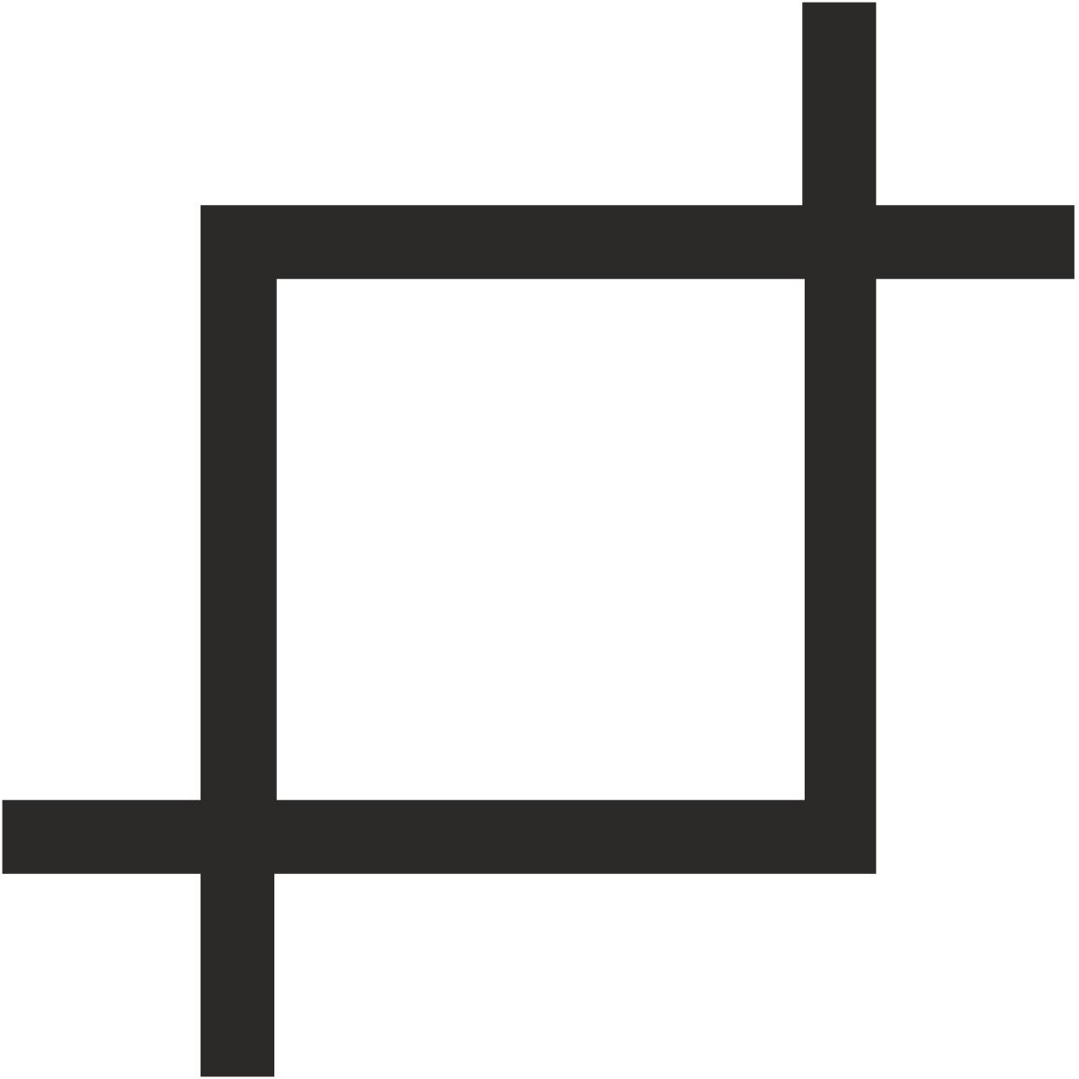 recadrer icon