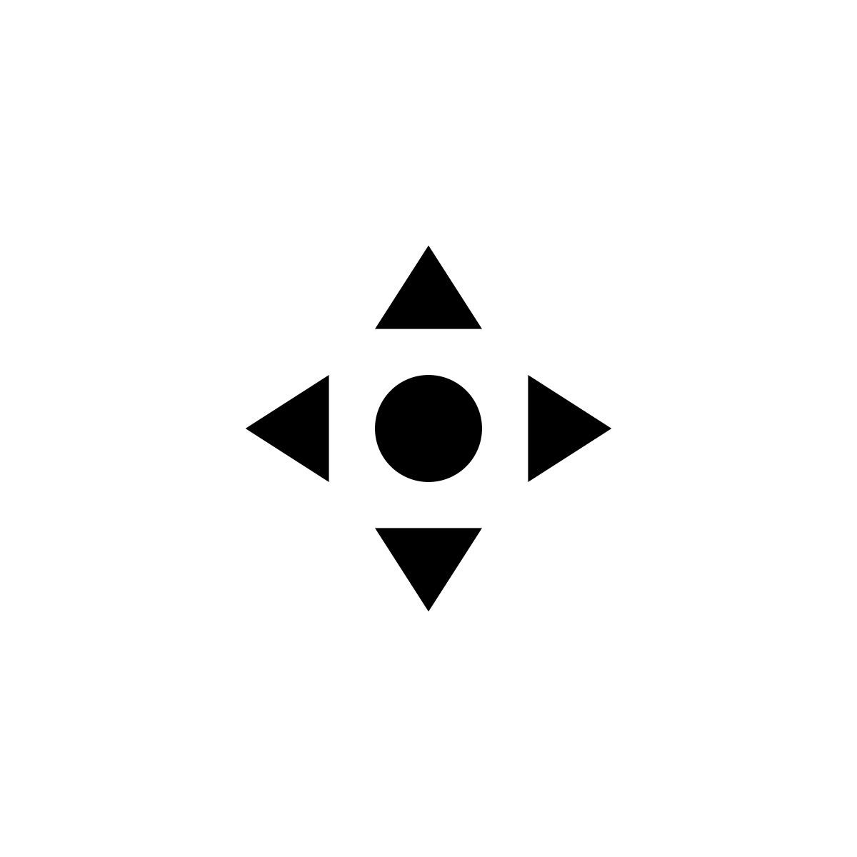 cursor navigation icon