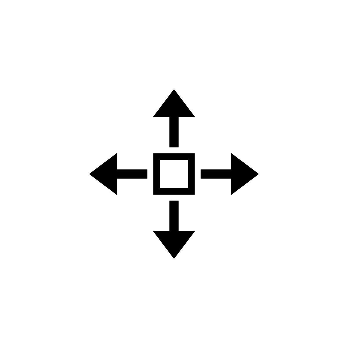 neu positionieren icon