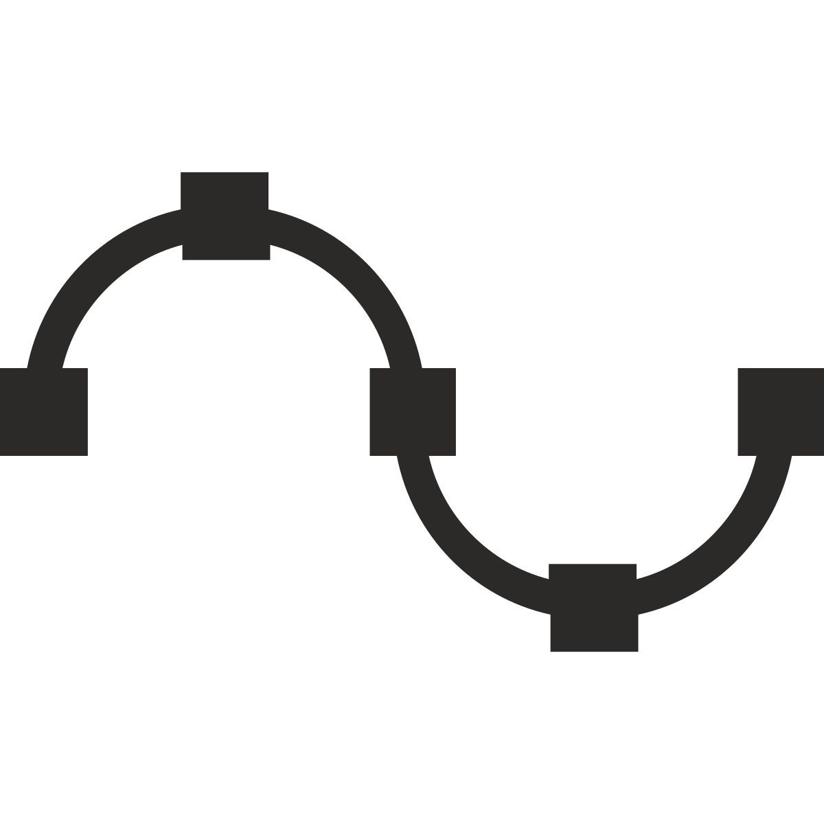 courbe icon