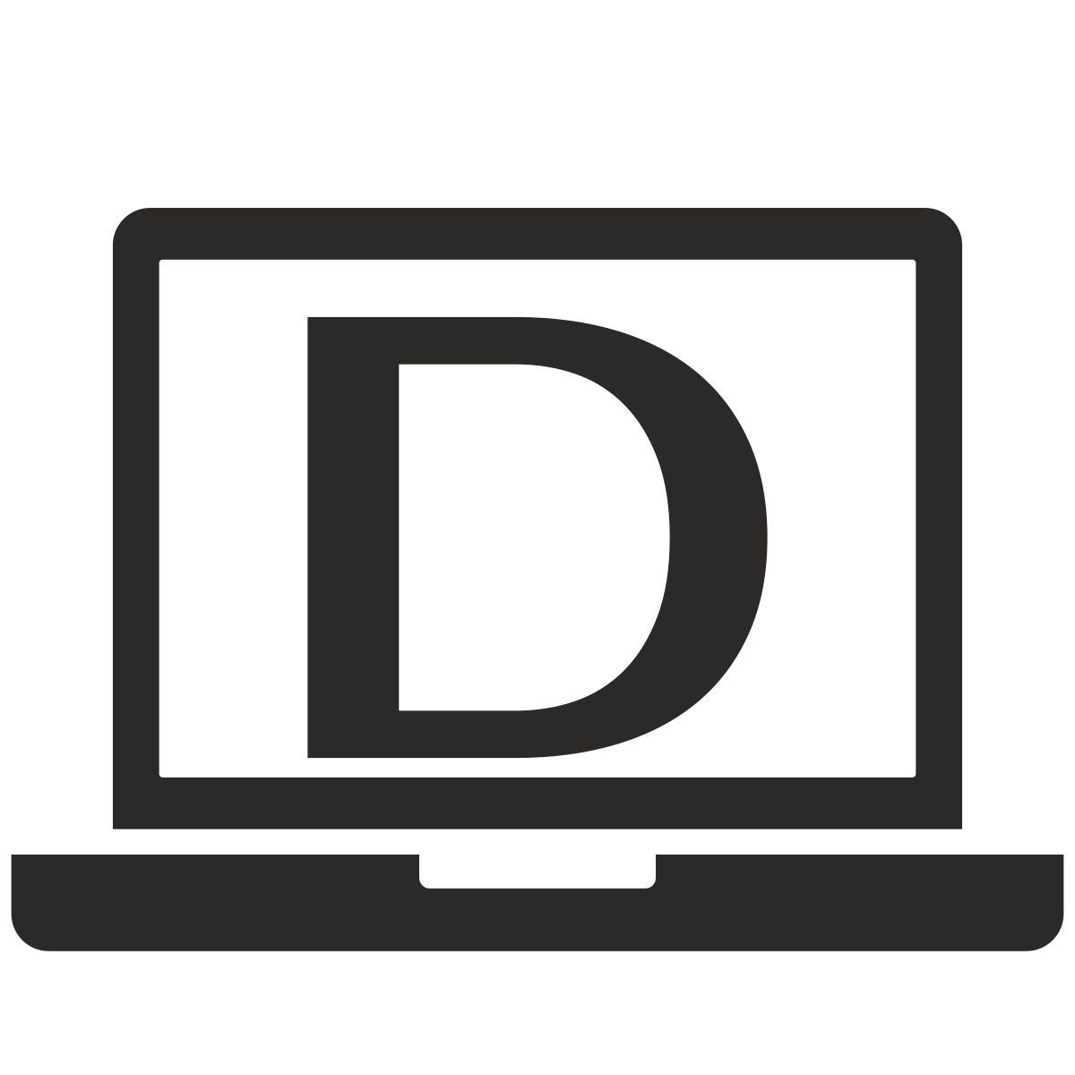 d icon