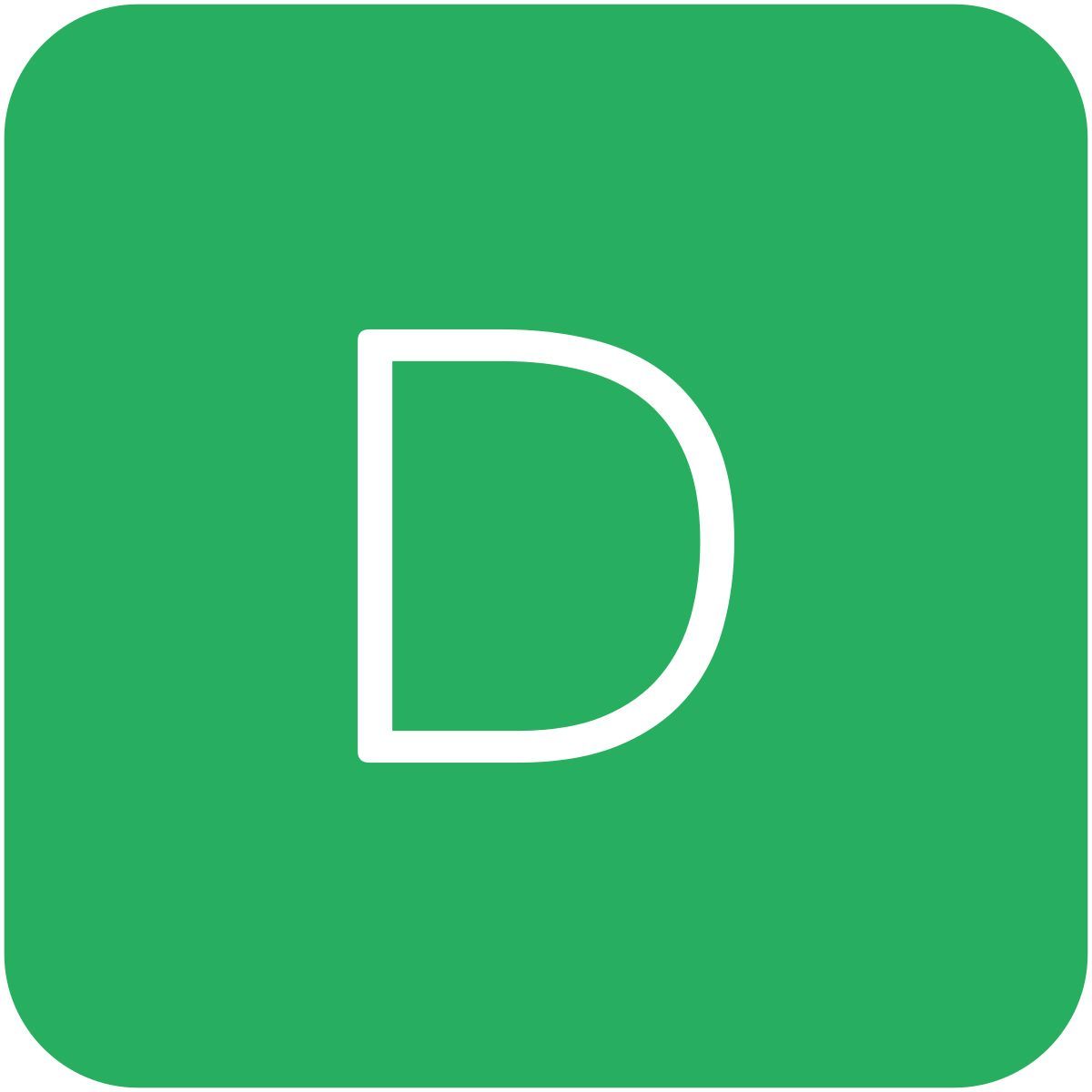 d icon