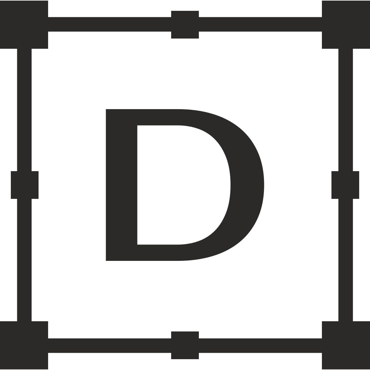 d icon