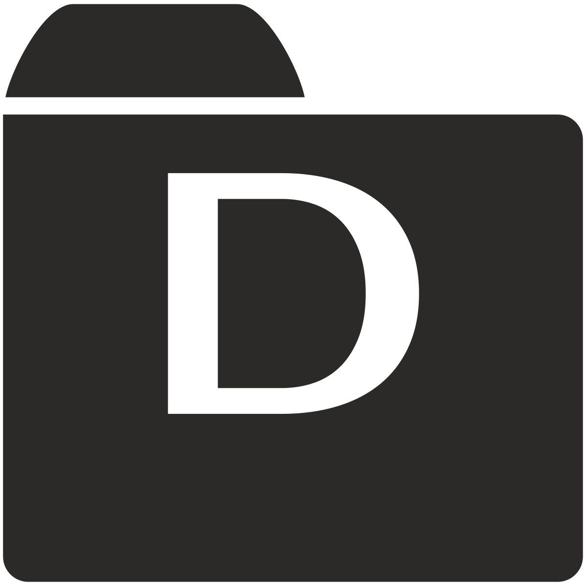 d icon