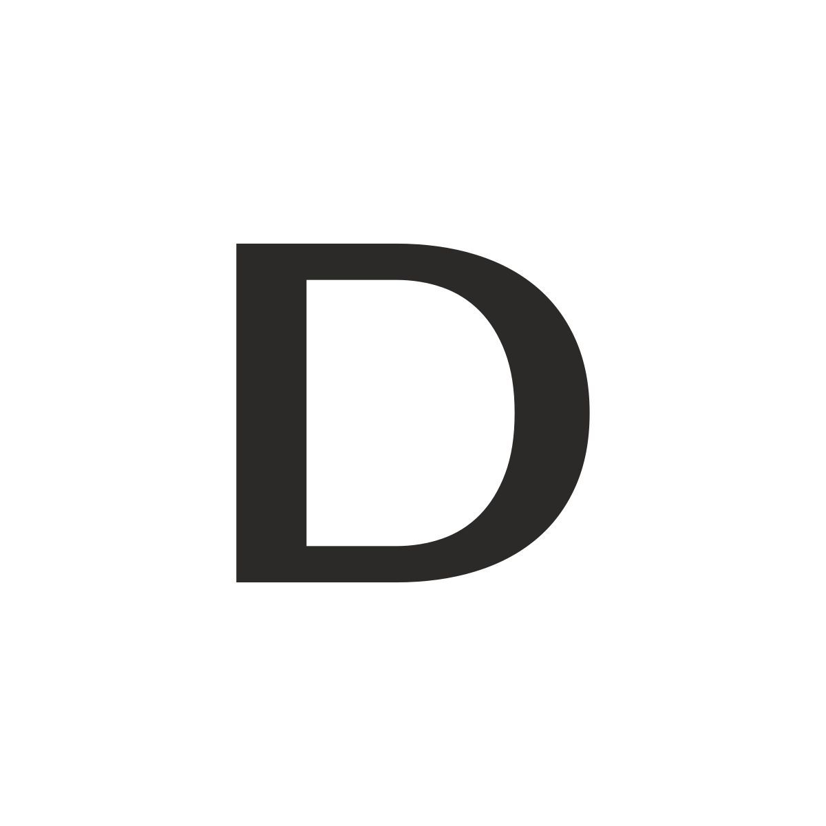 d icon