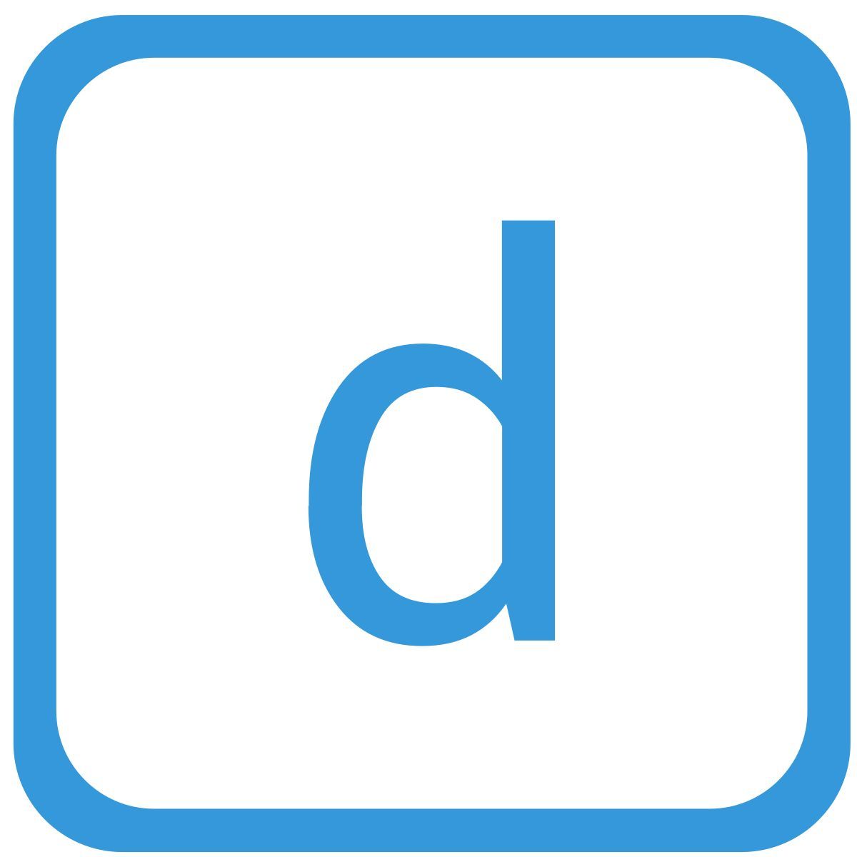 d icon