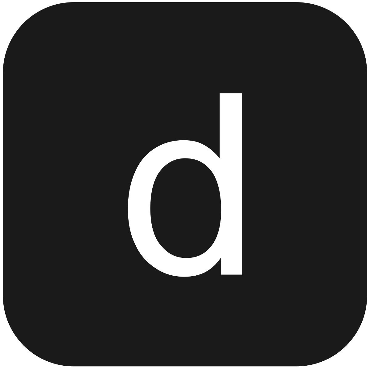 d icon