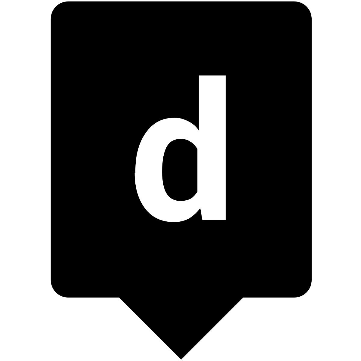 d icon