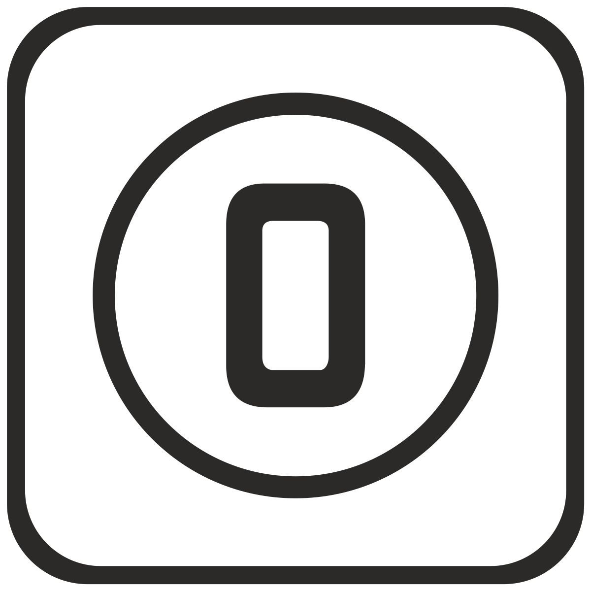 d icon