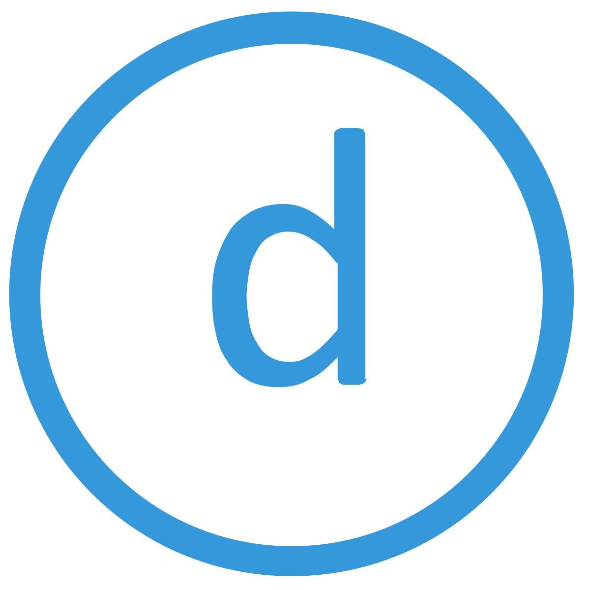 d icon