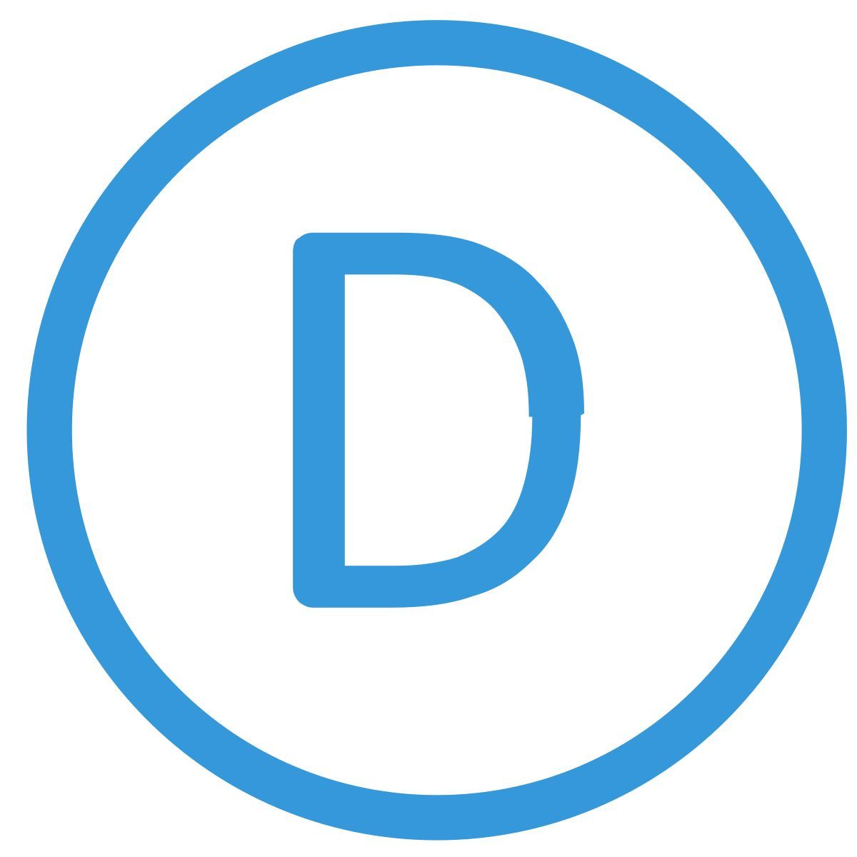d icon