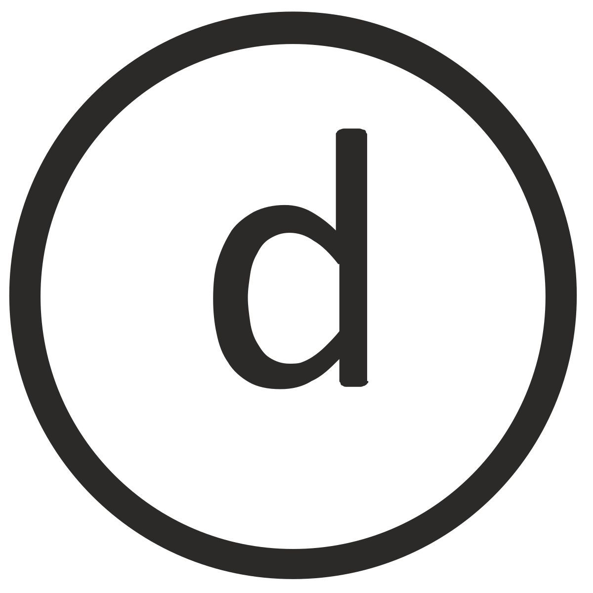 d icon