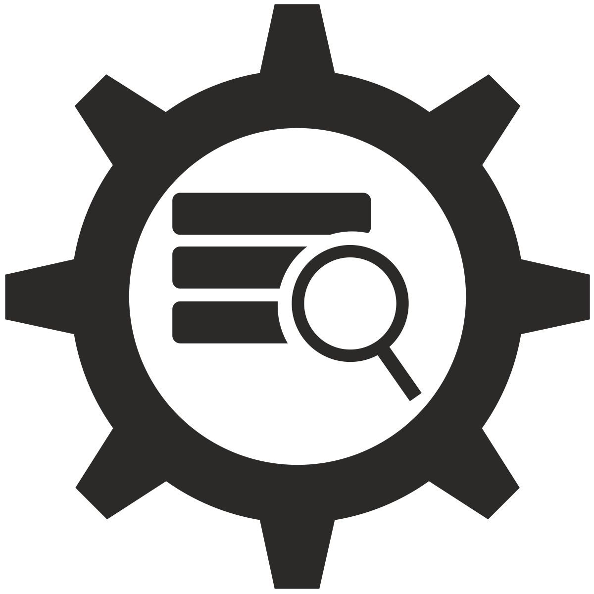 database search icon