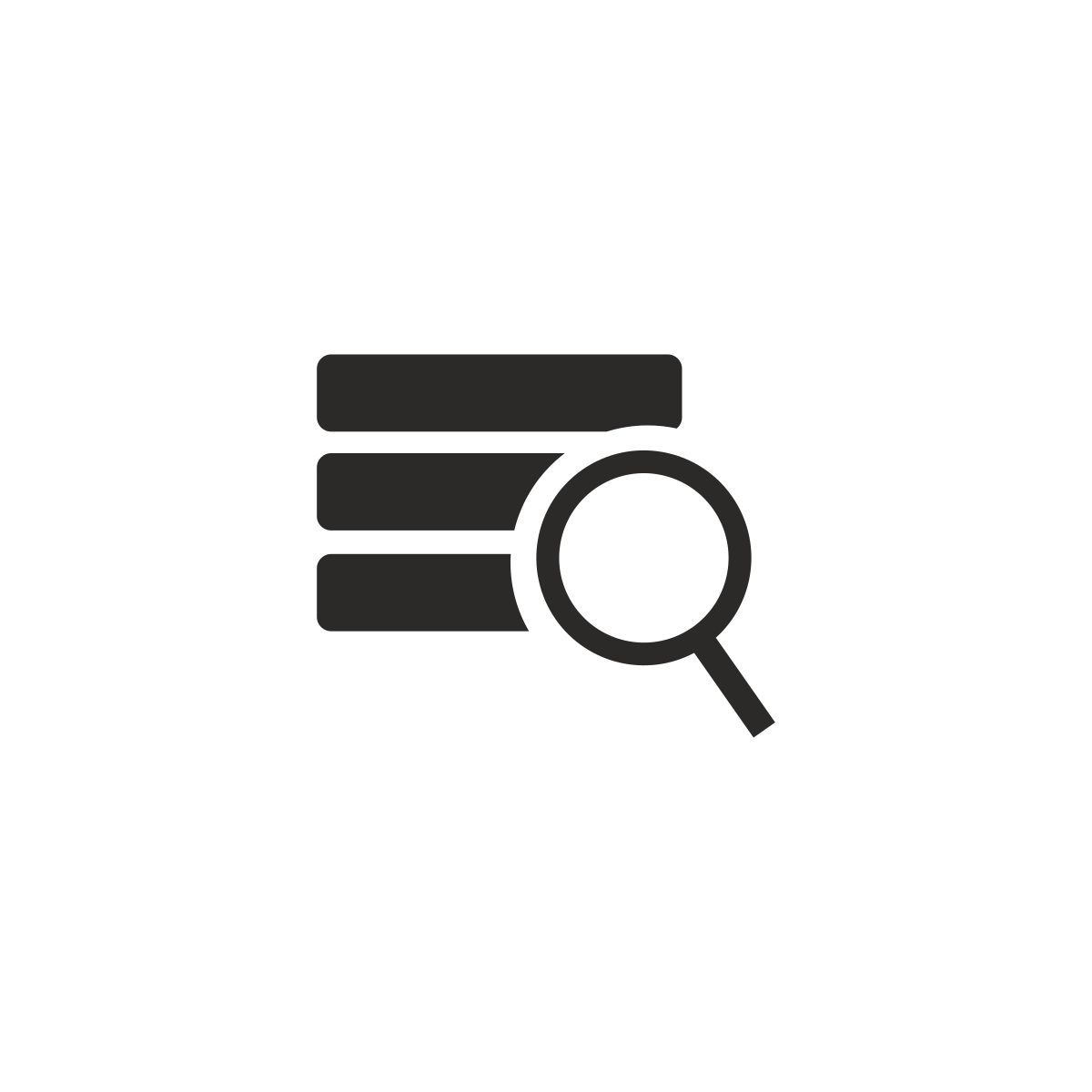 database search icon