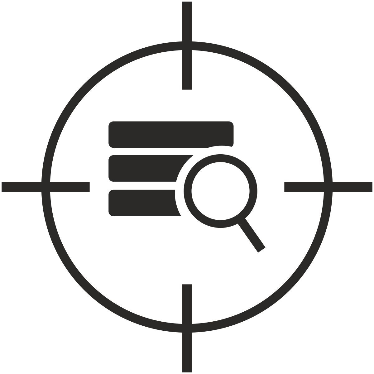 database search icon