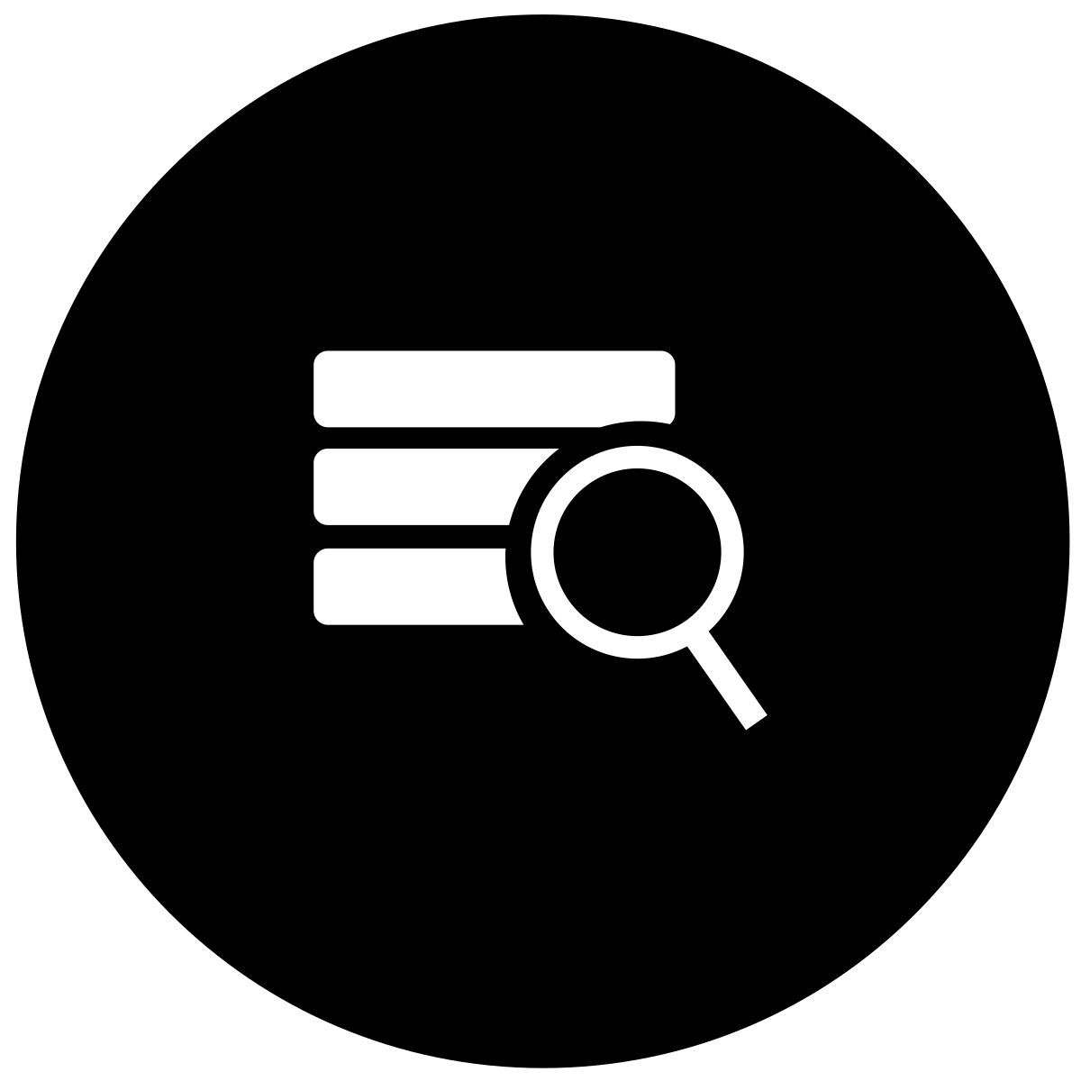 datenbanksuche icon