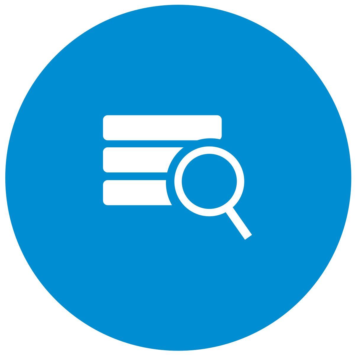 database search icon