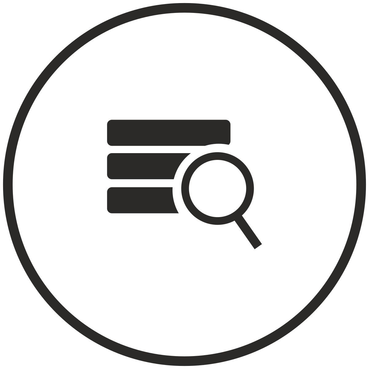 datenbanksuche icon