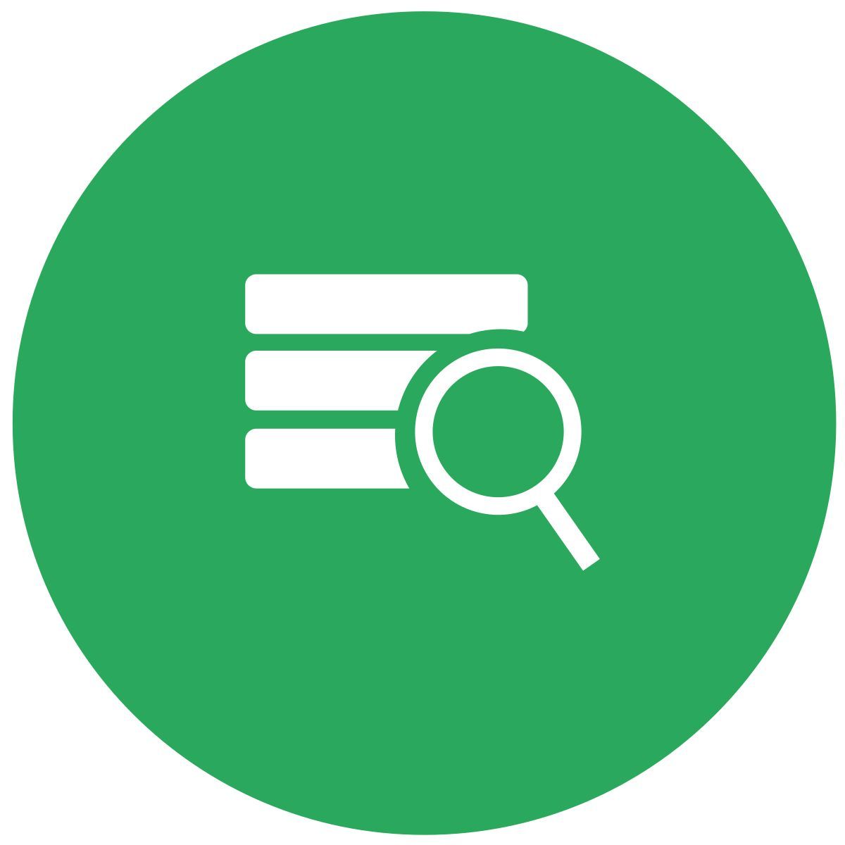 database search icon