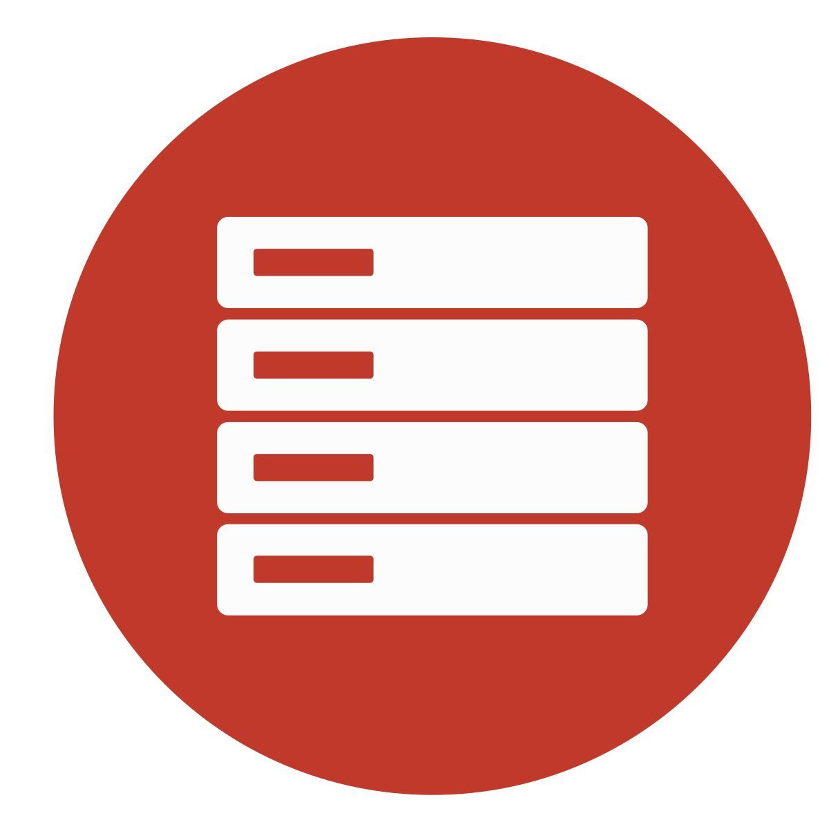 database icon