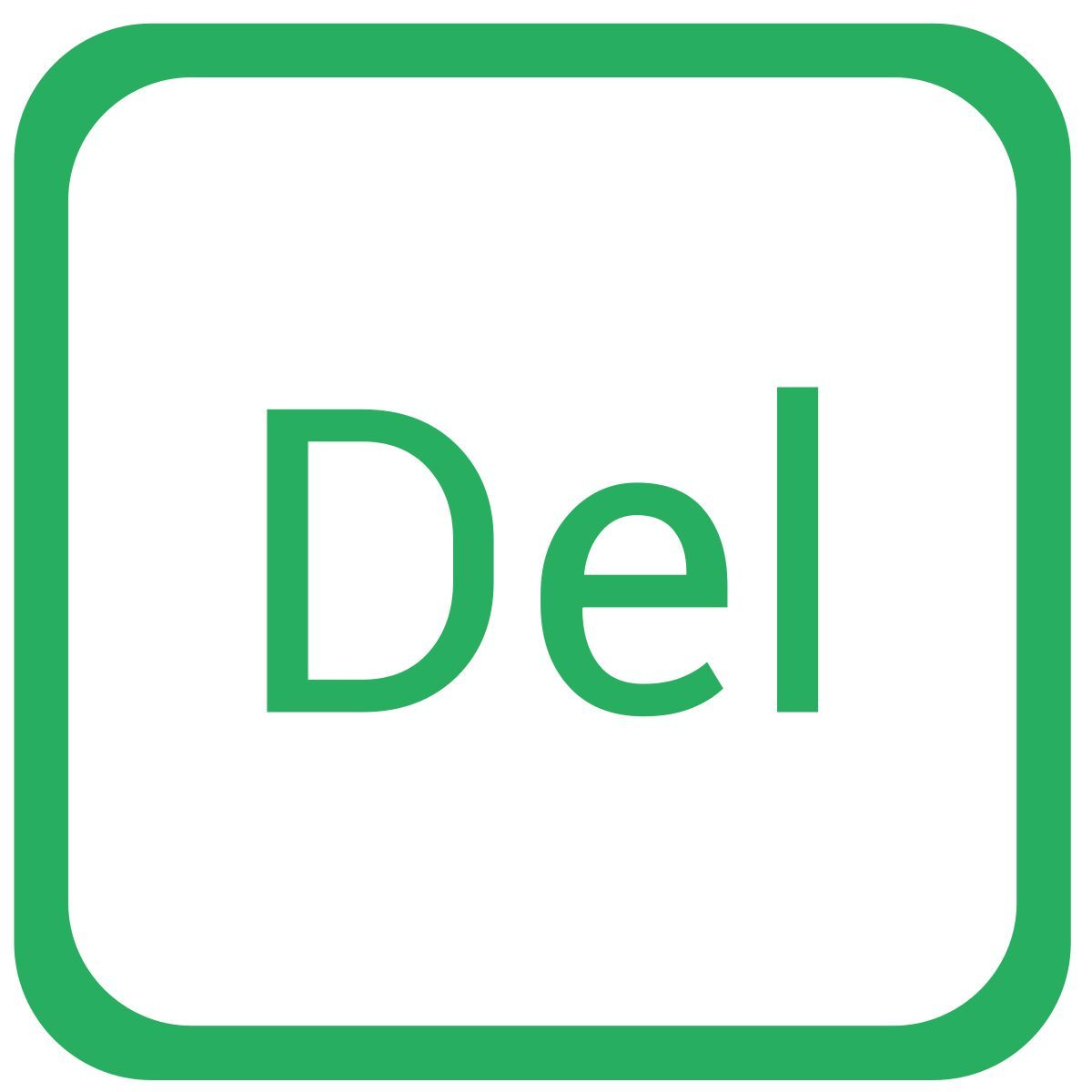 eliminare icon