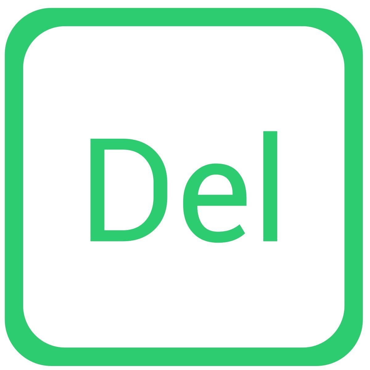 eliminare icon