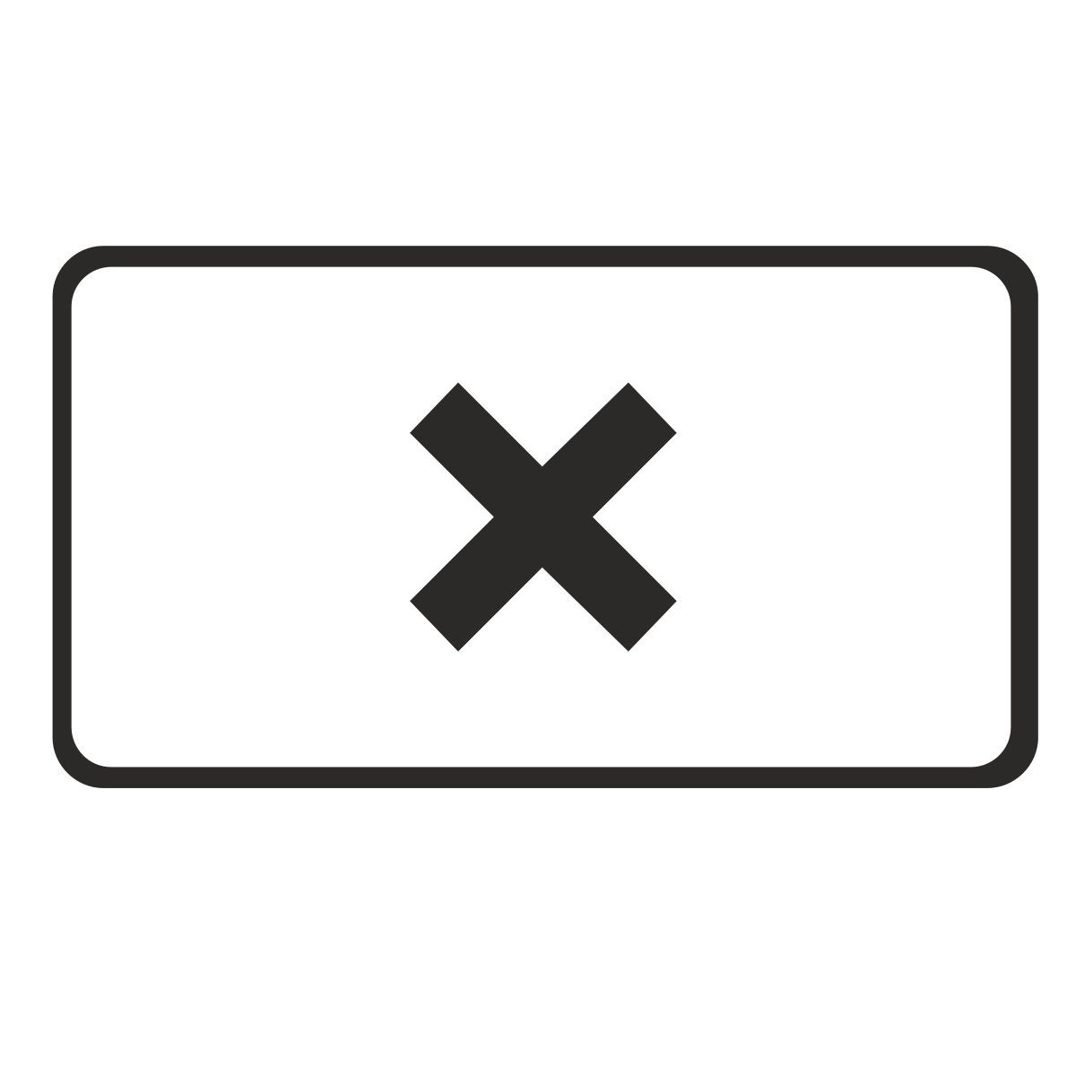 delete icon