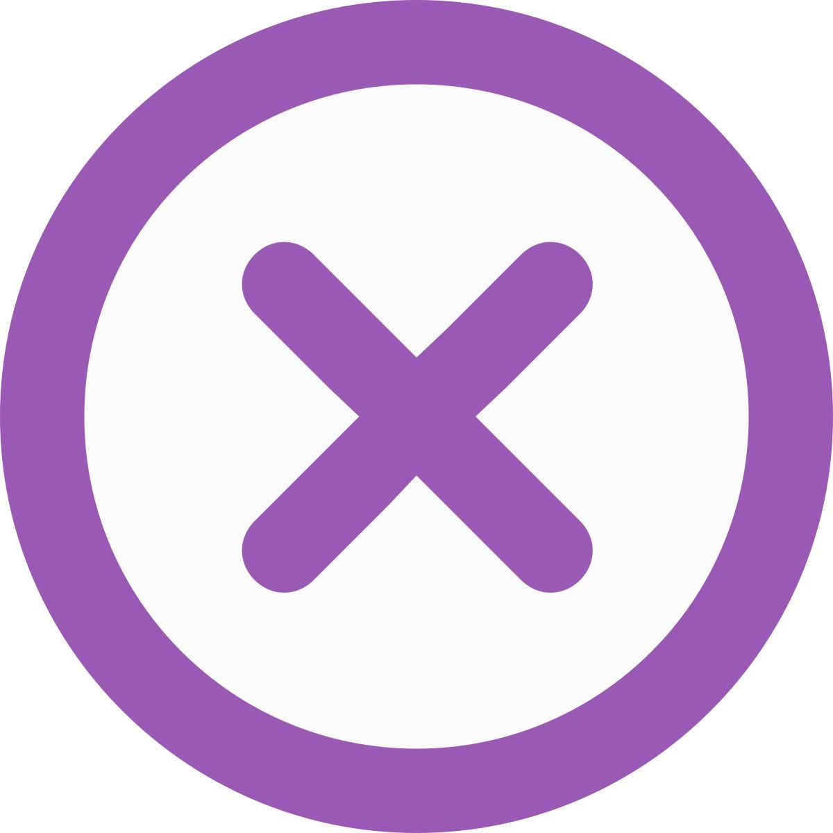 rimuovere icon