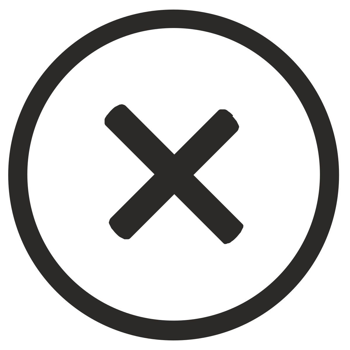 delete icon