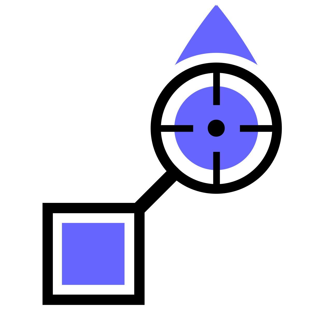 Rileva colore icon