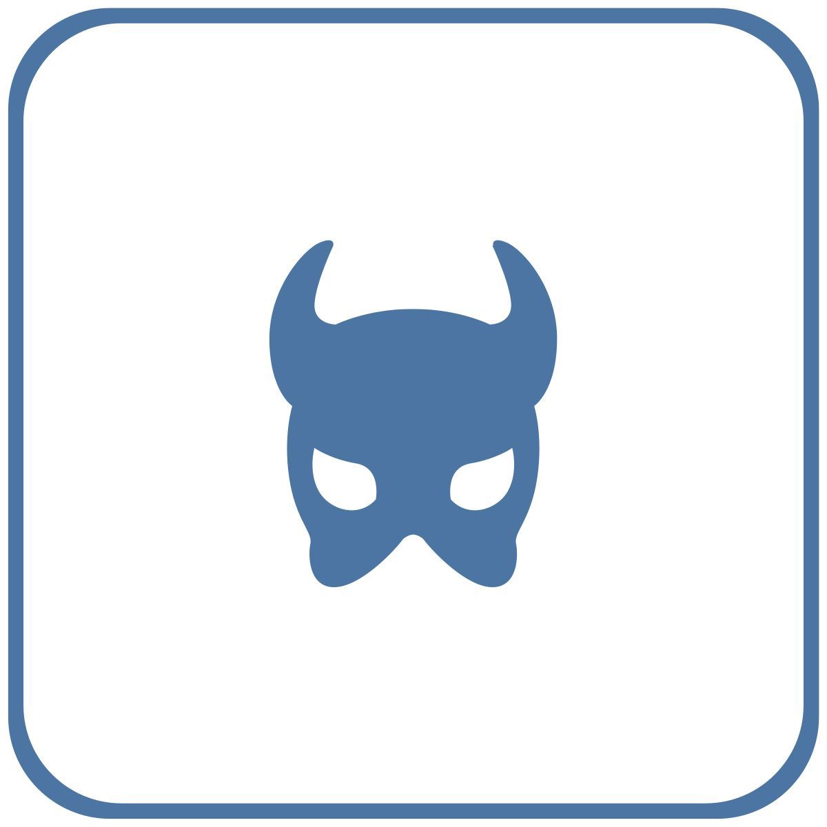 maschera del diavolo icon