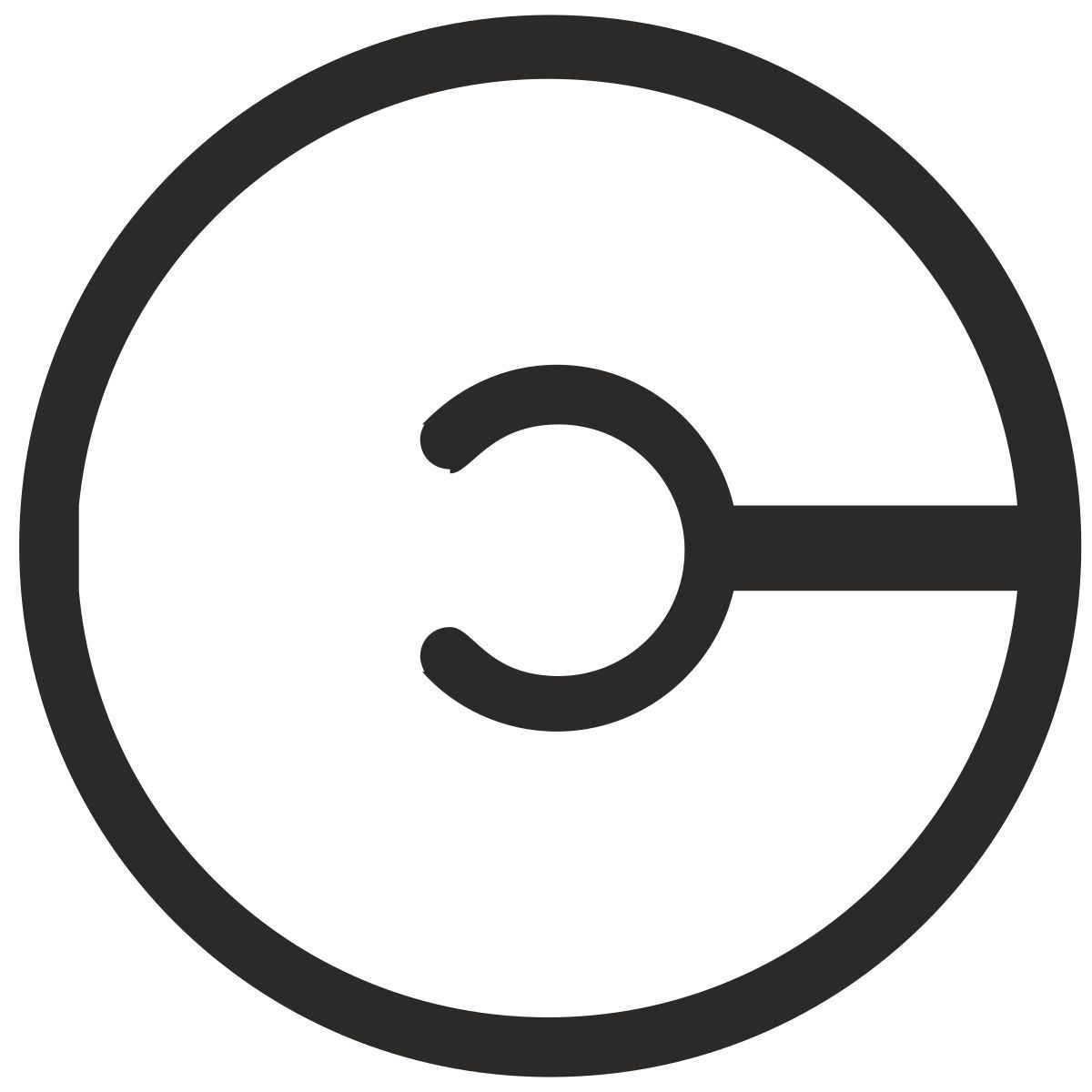 disconnettersi icon