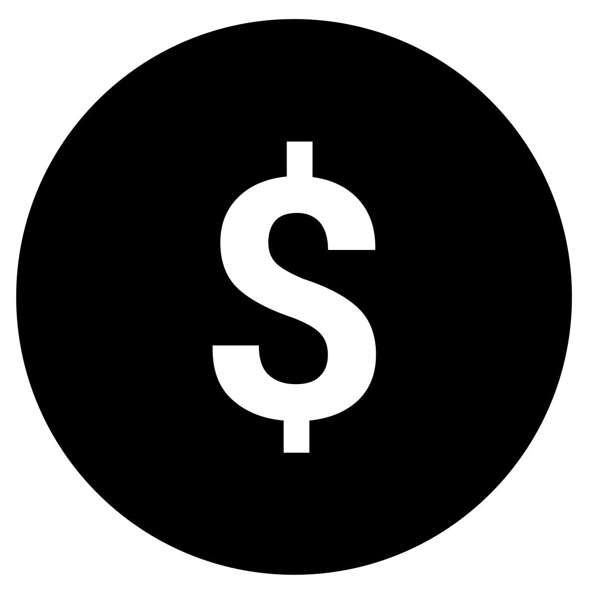 dollar icon