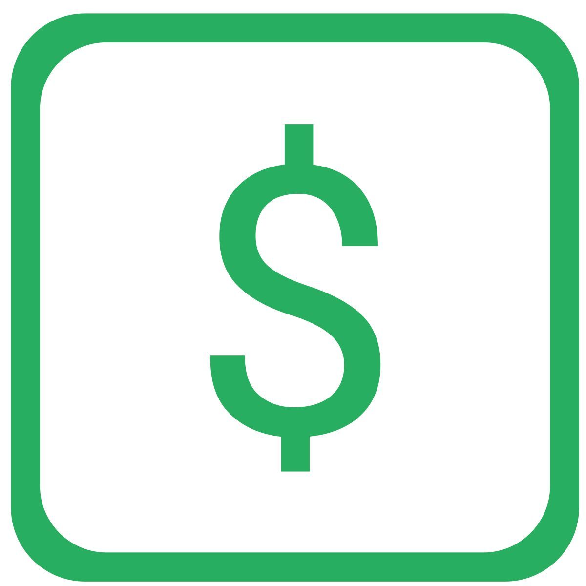 dollar icon