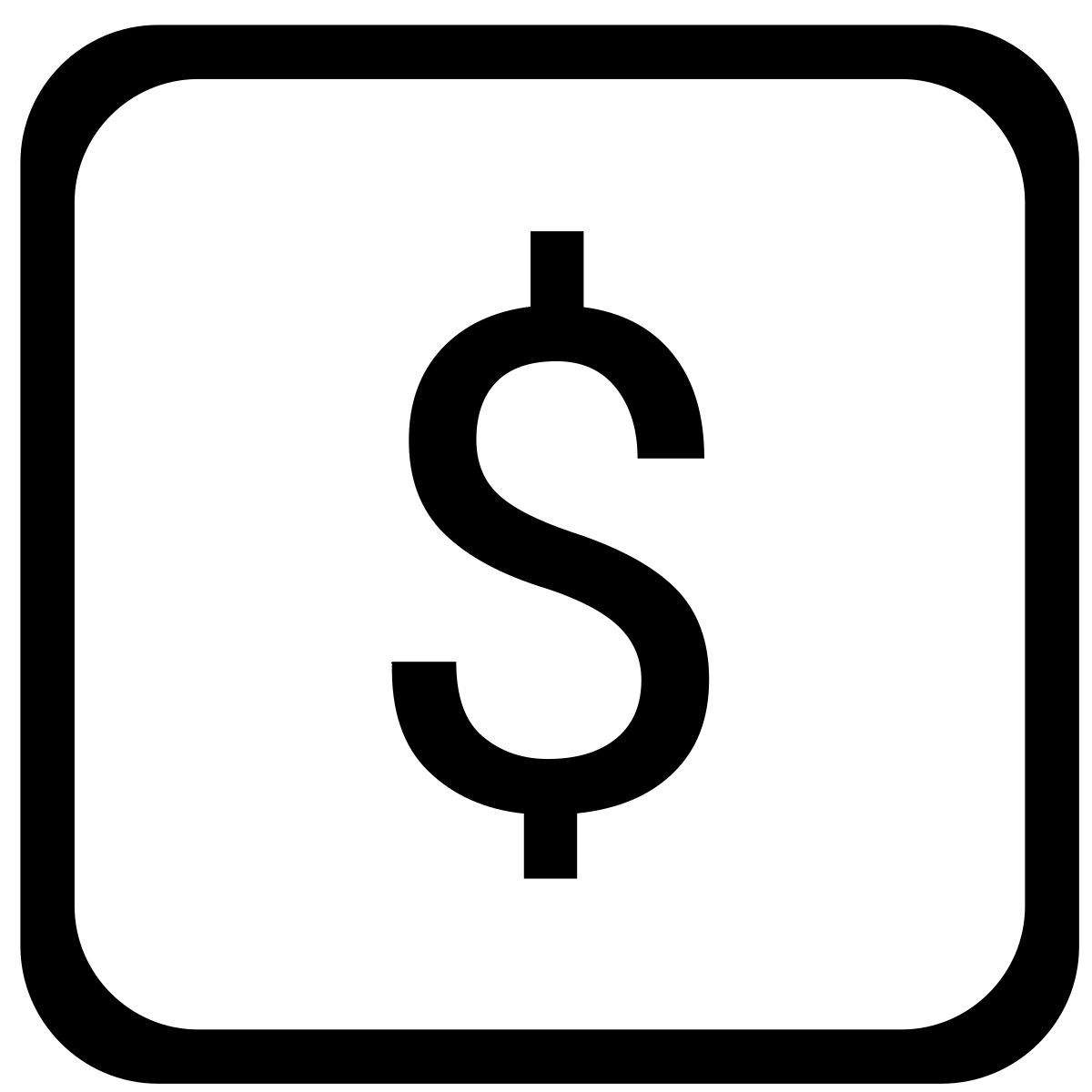 dollar icon