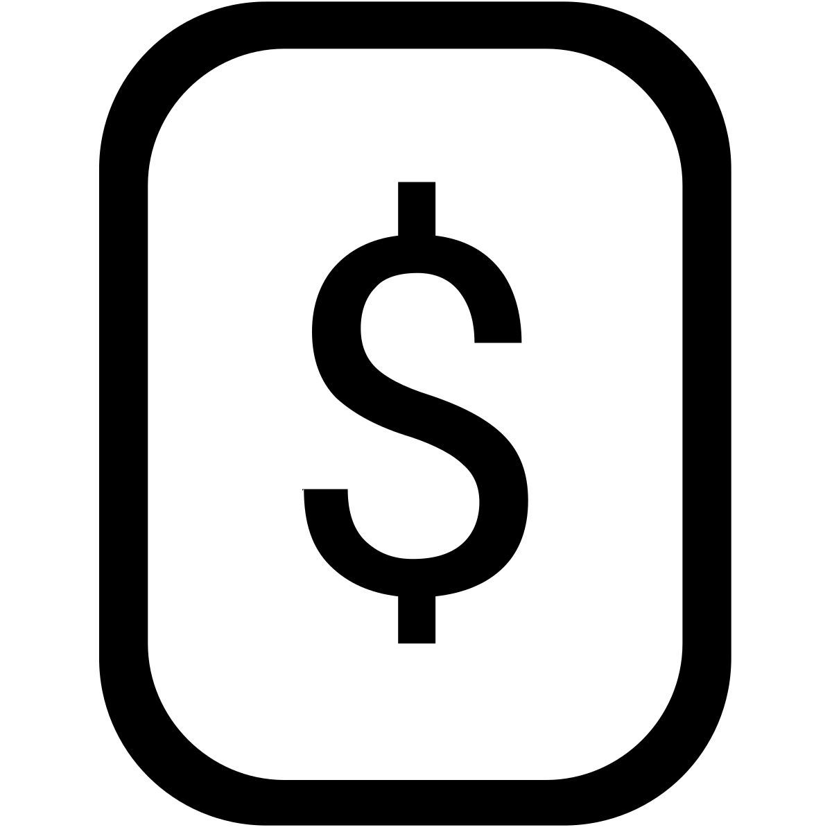 dollar icon