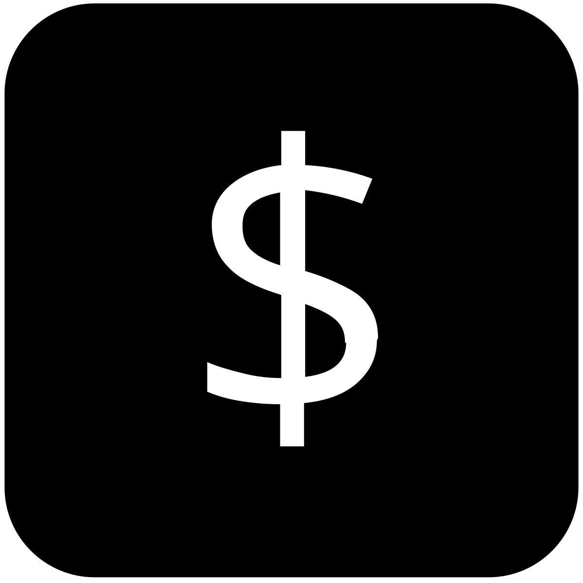 dollar icon