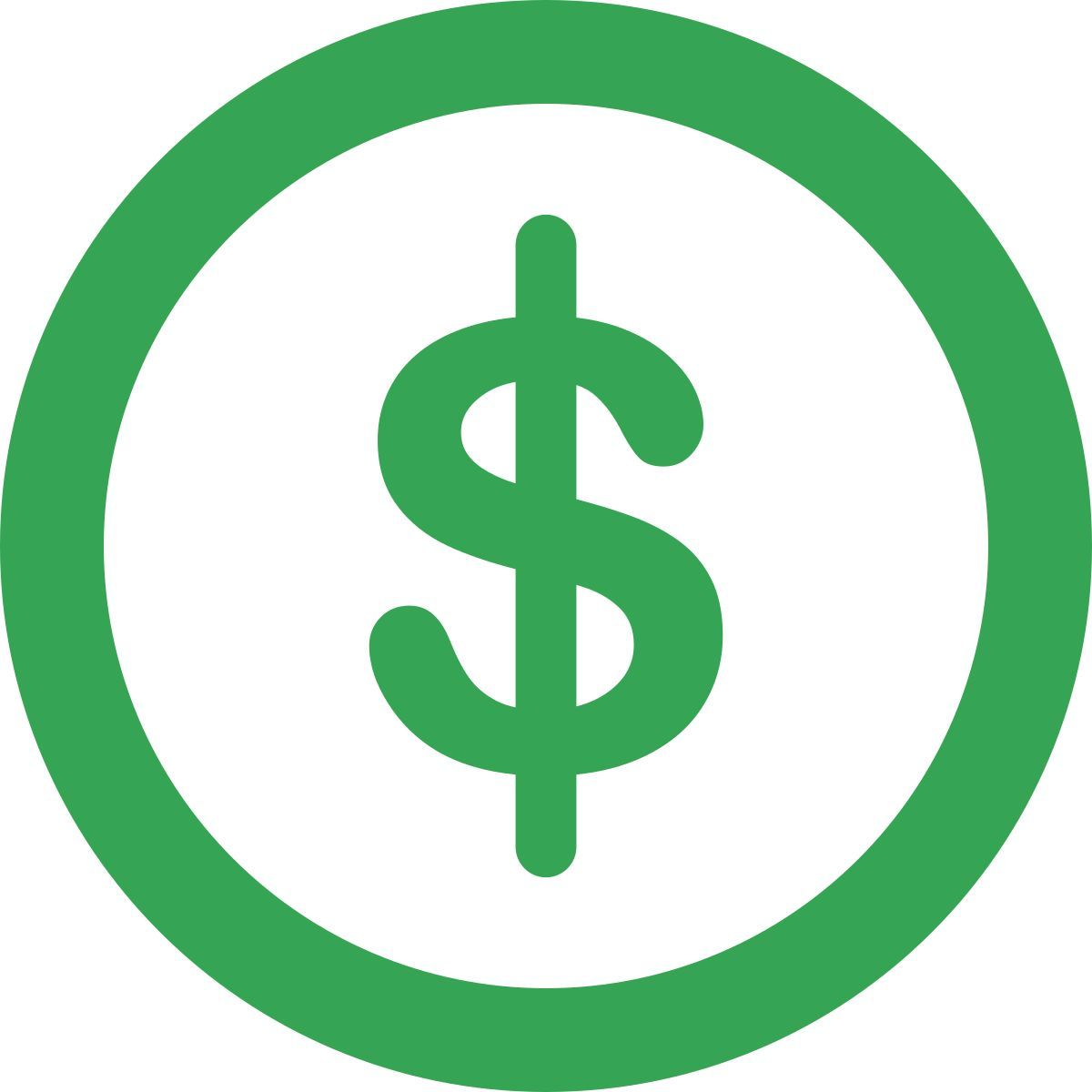 dollar icon