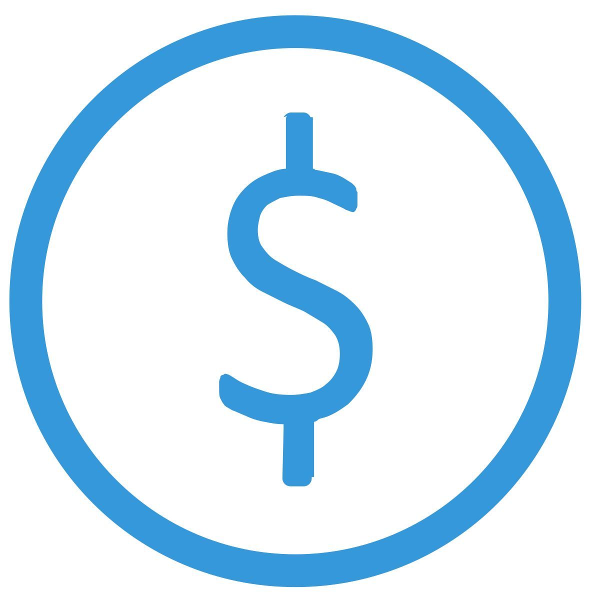 dinheiro dólar icon
