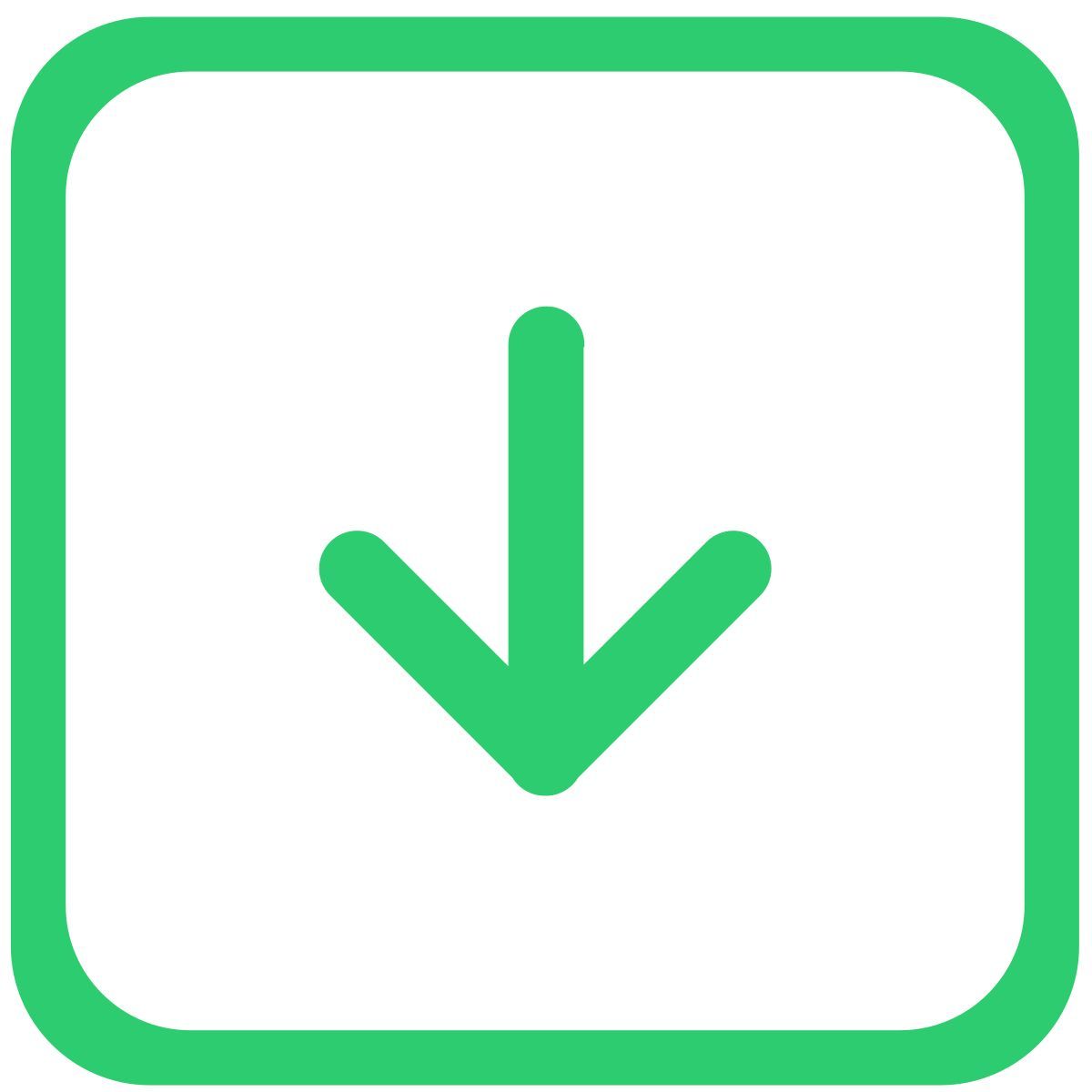 giù icon