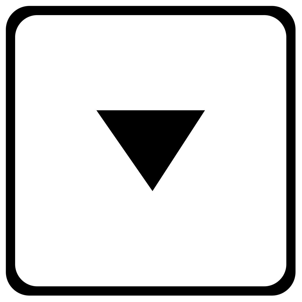 down icon