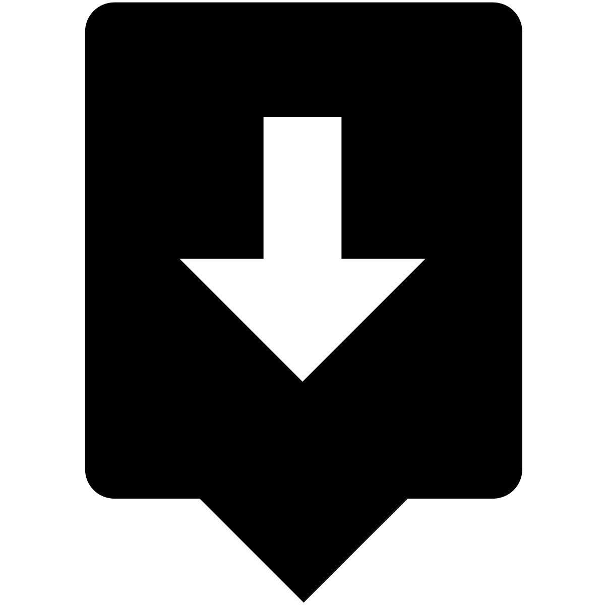 down icon