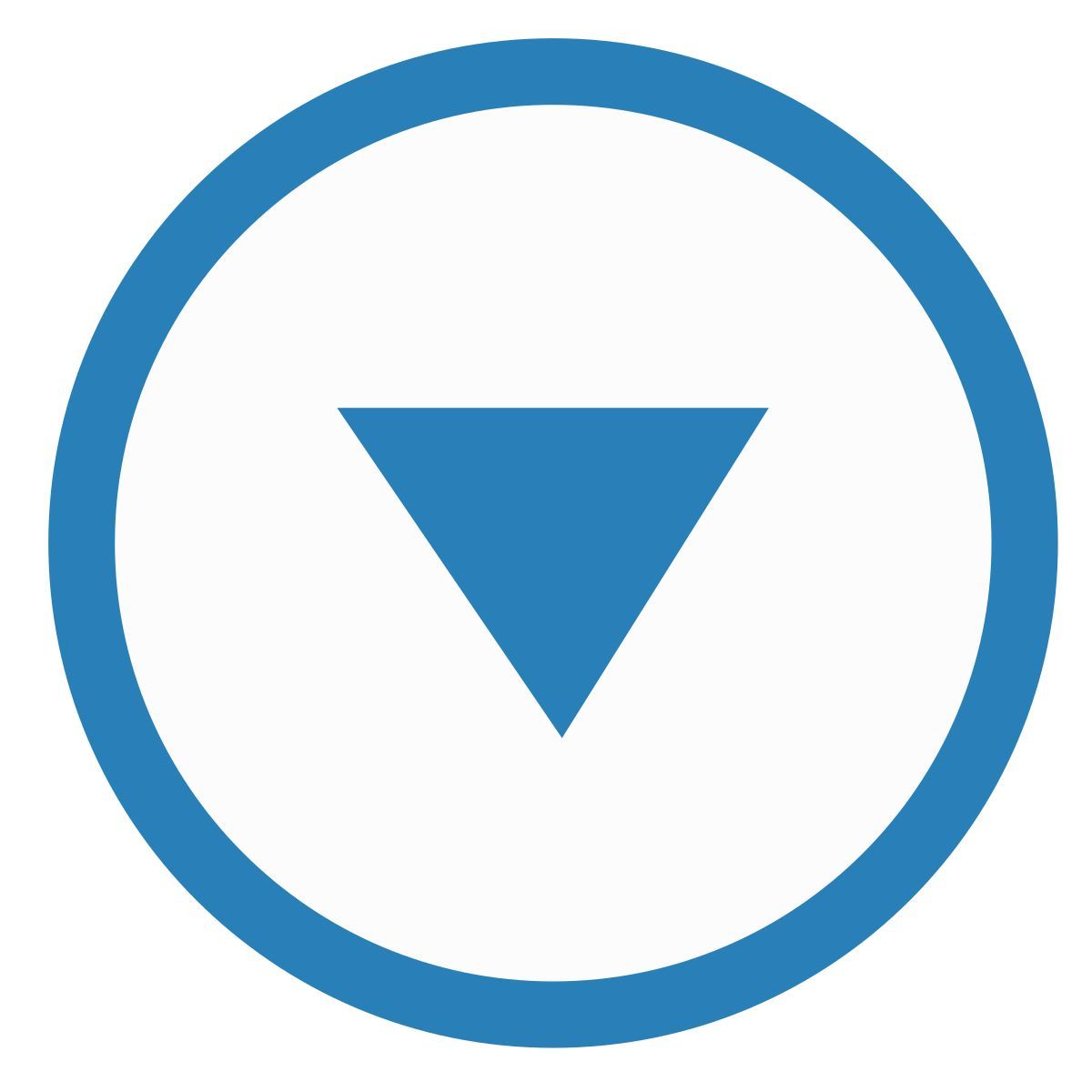 down icon