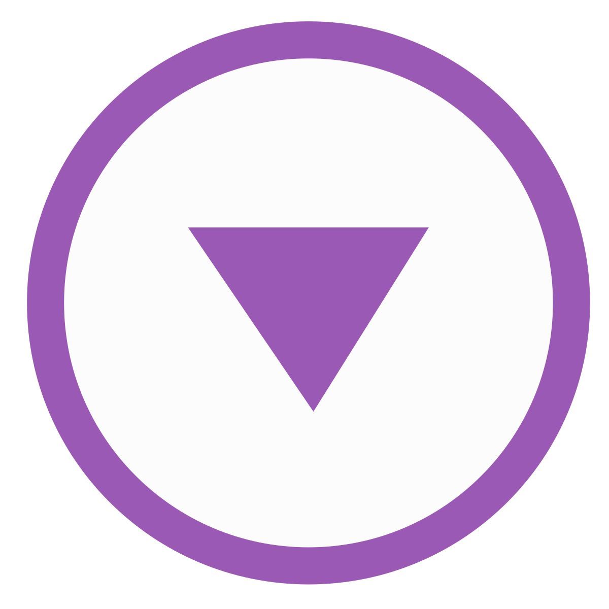 down icon