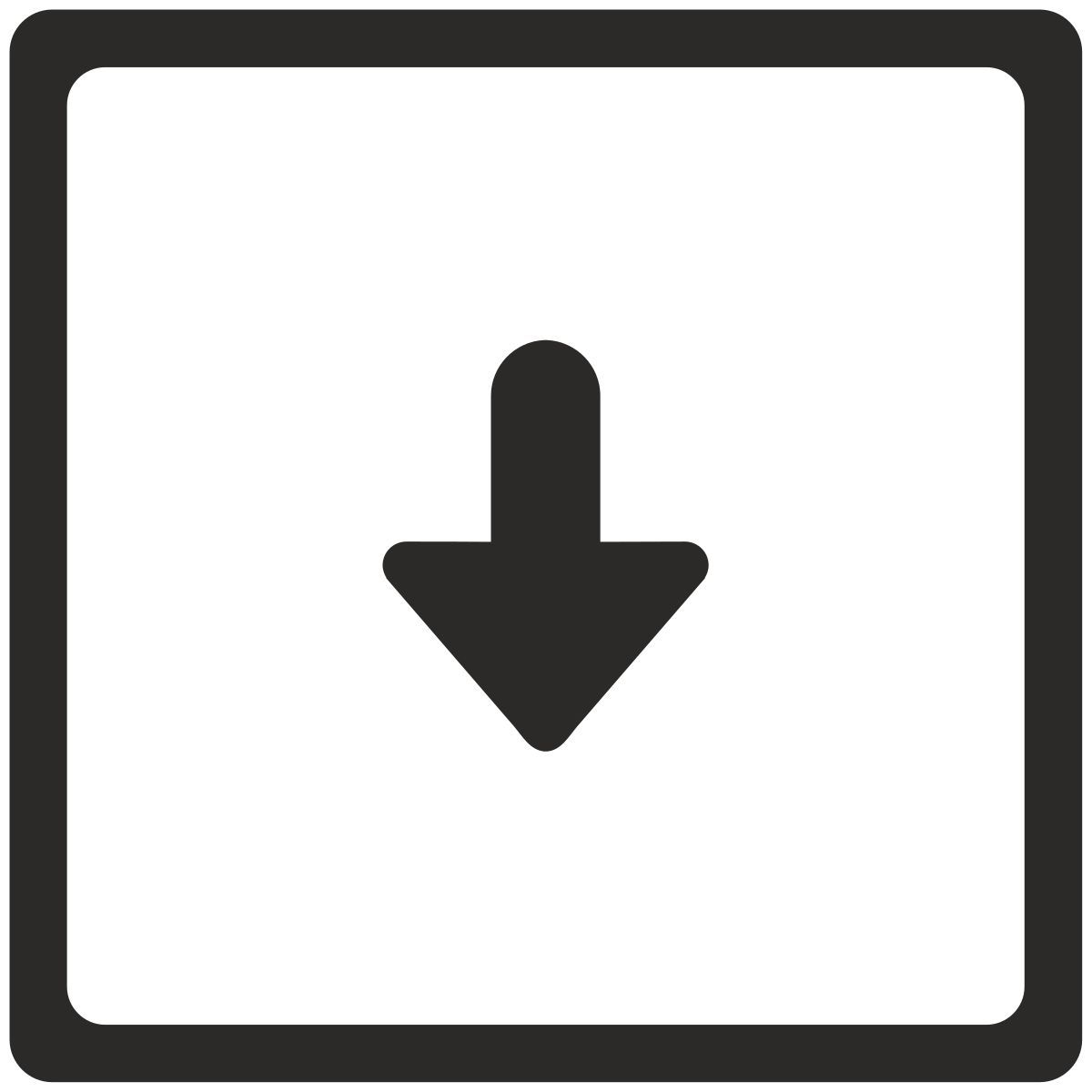 giù icon