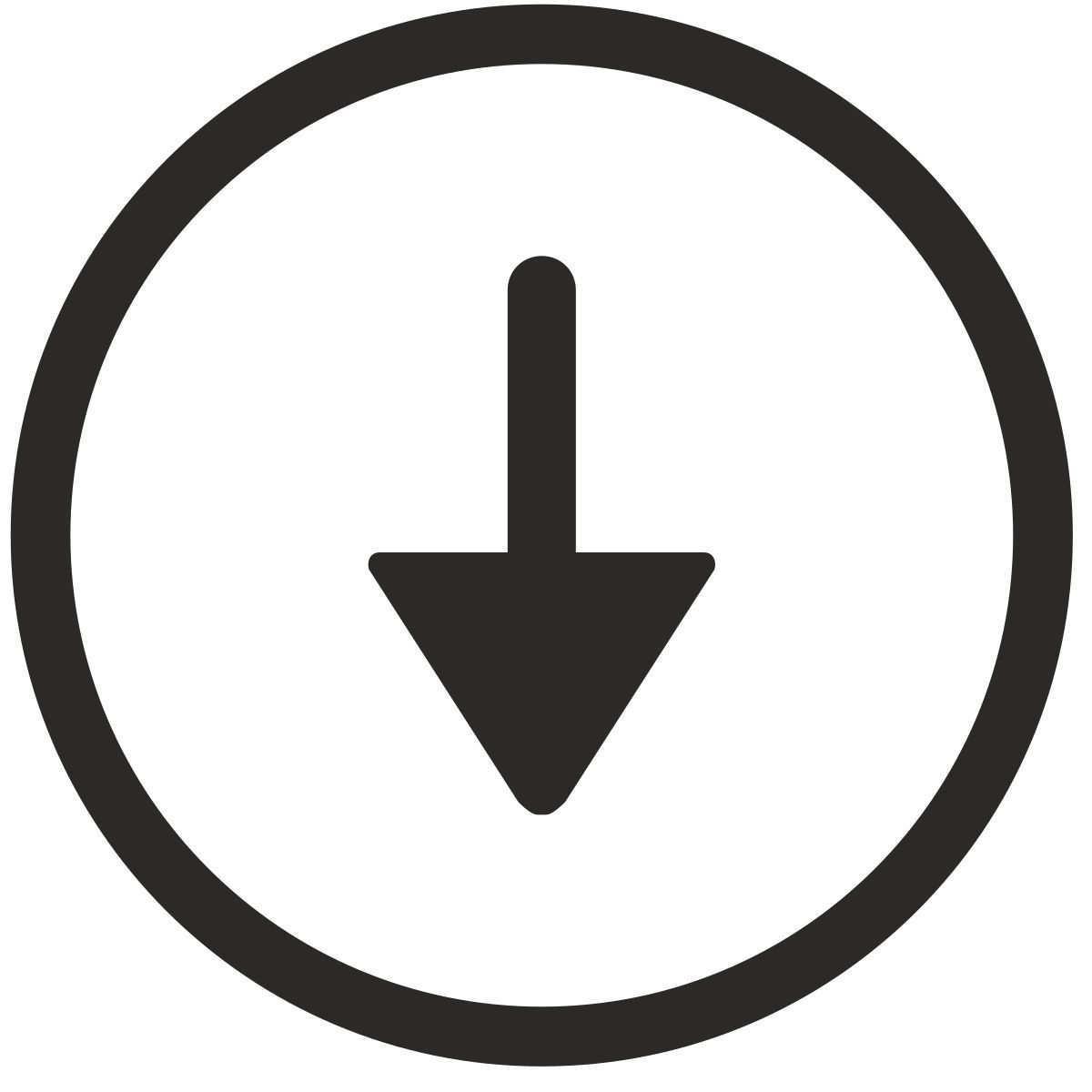 down icon