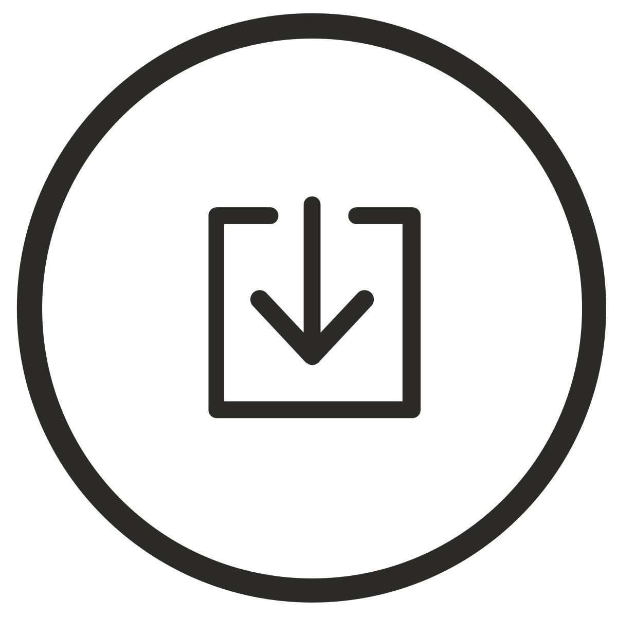 down icon