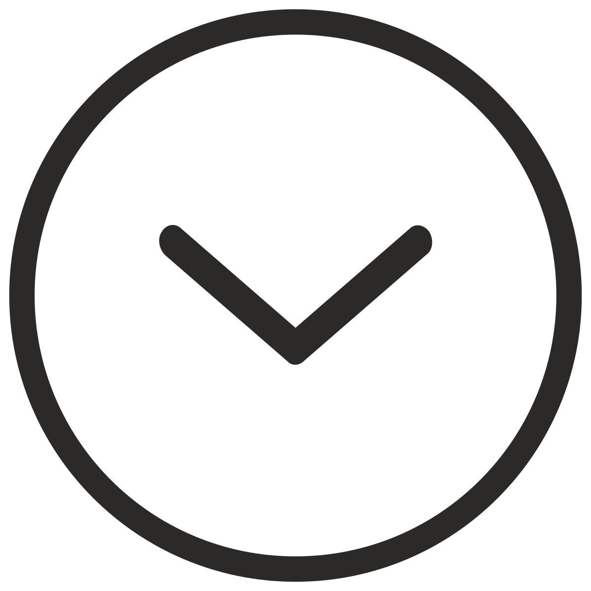 down icon